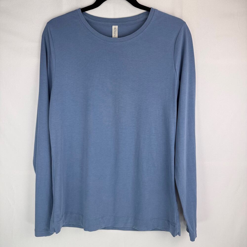 Athleta Outbound Long Sleeve Top Size M